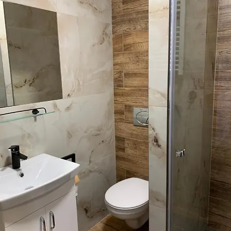 Apartament Zalesie Ostrowo  Eksteriør bilde